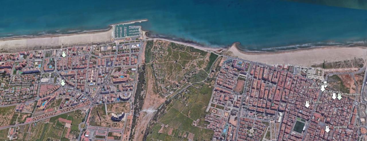 Mediterrania Marina Sagunto Exterior foto